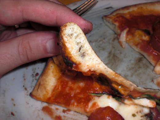 Pizzeria Piedigrotta, Varese. Di Carlo Cappelletti.