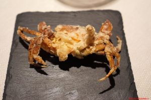Moeca fritta, Cucina Bacilieri, Ferrara