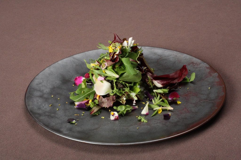 tokyo, bulgari, insalata