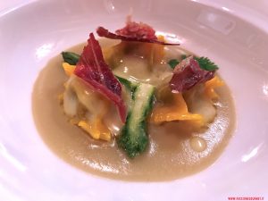 Agnolotti ai profumi di primavera, Dolomieu, Madonna di Campiglio