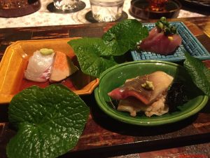 tokyo, ryugin, sashimi creativo