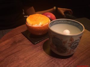 tokyo, ryugin, souffle mandarino