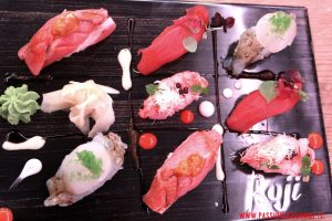 nigiri, Roji, Chef Francesco Franzese, Alex Pochynok, Nola