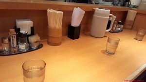 bancone, Rokurinsha, Ramen, Giappone