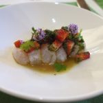 Scampi crudi alla pizzaiola di fragole, Signore te ne ringrazi, Michele Biagiola