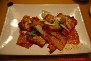 pancia di maiale, Waraku, Chef Maurizio Di Stefano, Roma