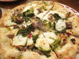 Pizza Campania, Pizzium, Milano.