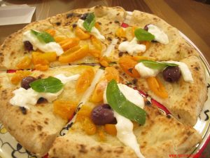 Pizza Puglia, Pizzium, Milano.