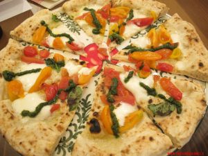 Pizza Liguria, Pizzium, Milano.