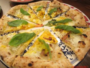 Pizza Lazio, Pizzium, Milano.