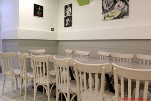 La sala, Pizzeria Elite, Caserta