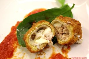Calzone fritto, Pizzeria Elite, Caserta