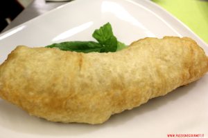 Il calzoncino fritto, Pizzeria Elite, Caserta
