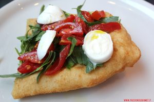 Bruschetta primavera, Masardona, Napoli