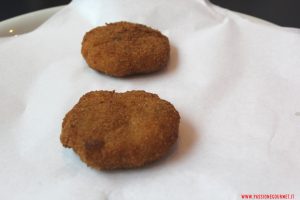 Polpettine fritte di baccalà, Masardona, Napoli