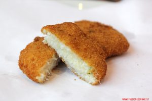 Polpettine fritte di baccalà, Masardona, Napoli