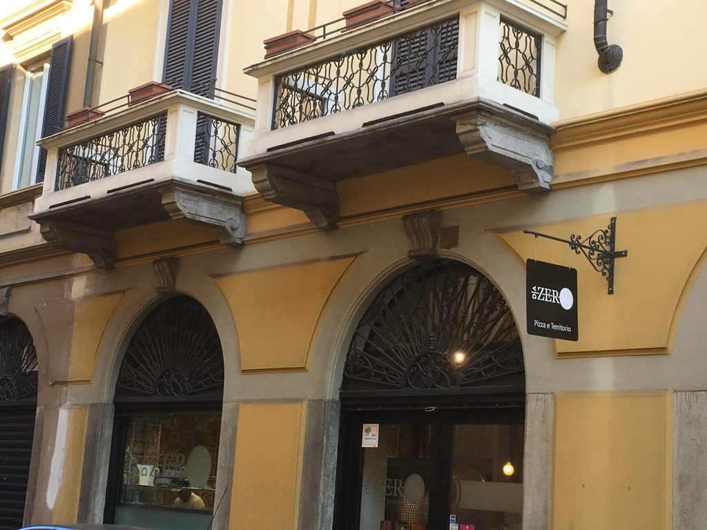Ingresso, Da Zero, Milano