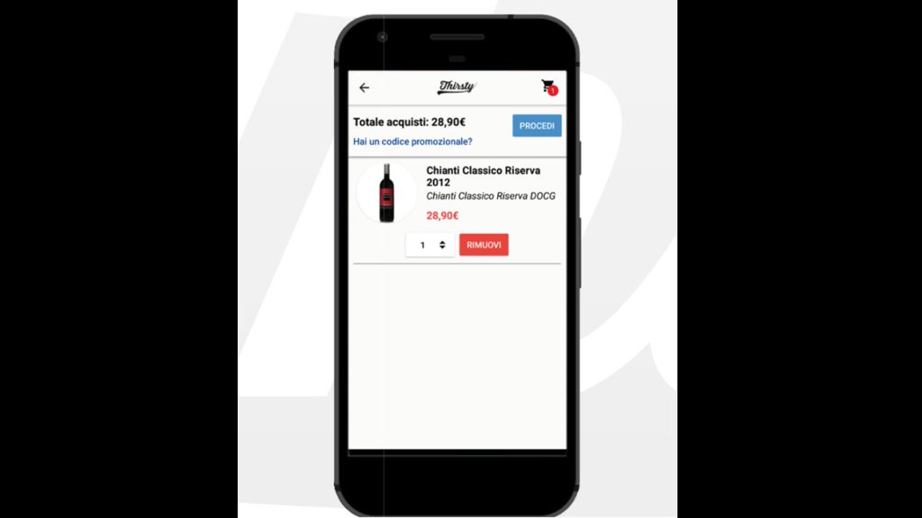 Thirsty beverage delivery