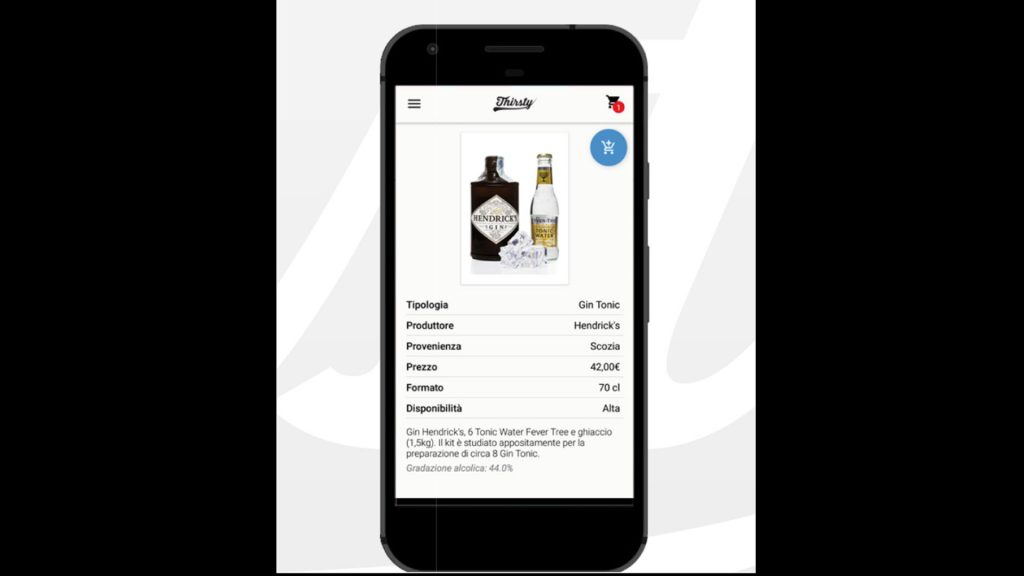 Thirsty beverage delivery