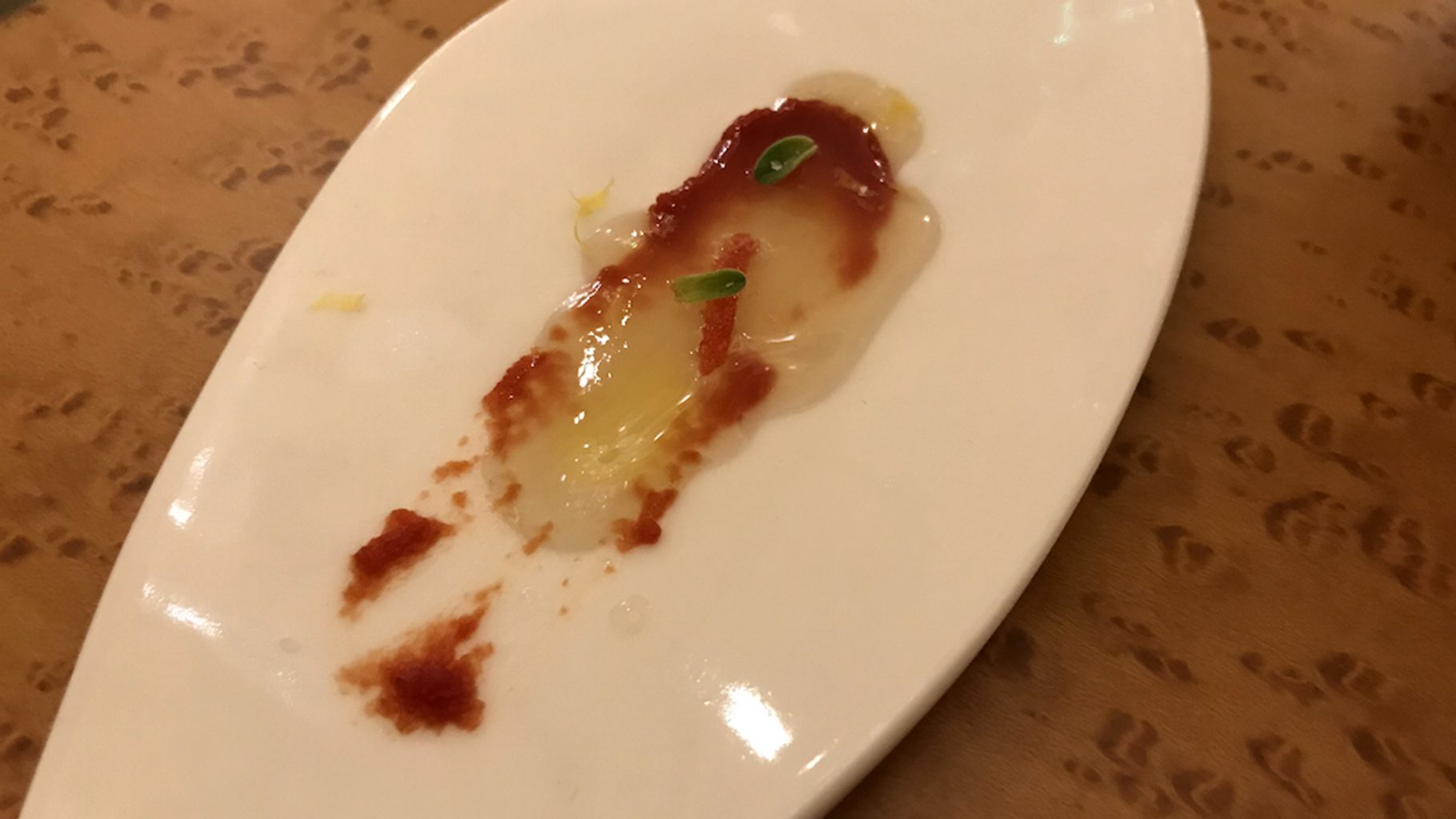 Amistà 33, Limonata al pomodoro