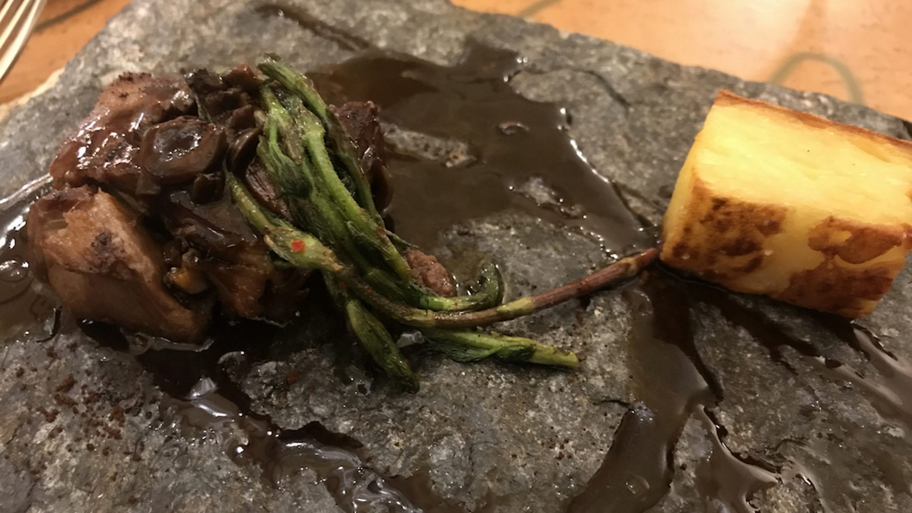 Amistà 33, agnello di pecora brogna