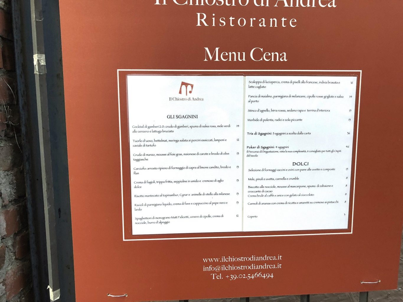Il Chiostro di Andrea