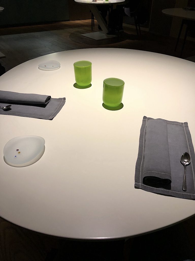 Aqua Crua. Giuliano Baldessari. Barbarano