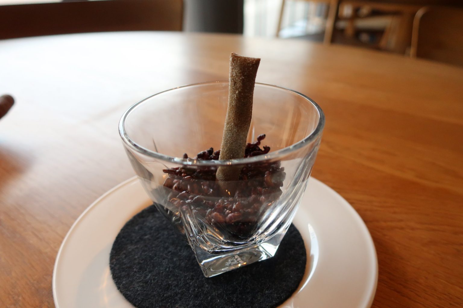 Amuse bouche, D'O Davide Oldani
