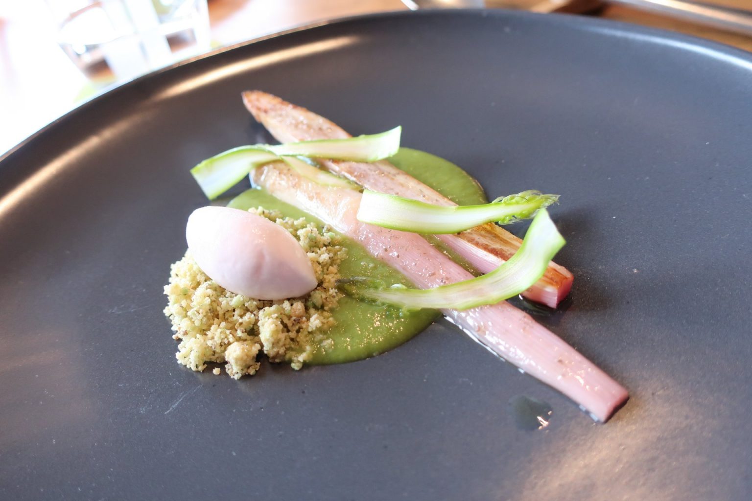 Asparagi, D'O Davide Oldani