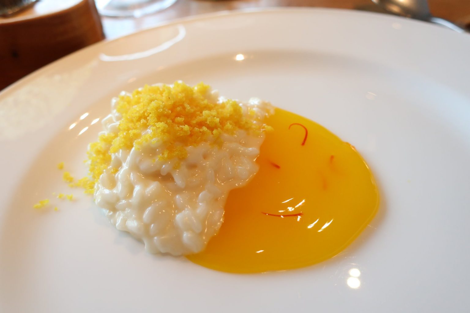 Risotto, D'O Davide Oldani
