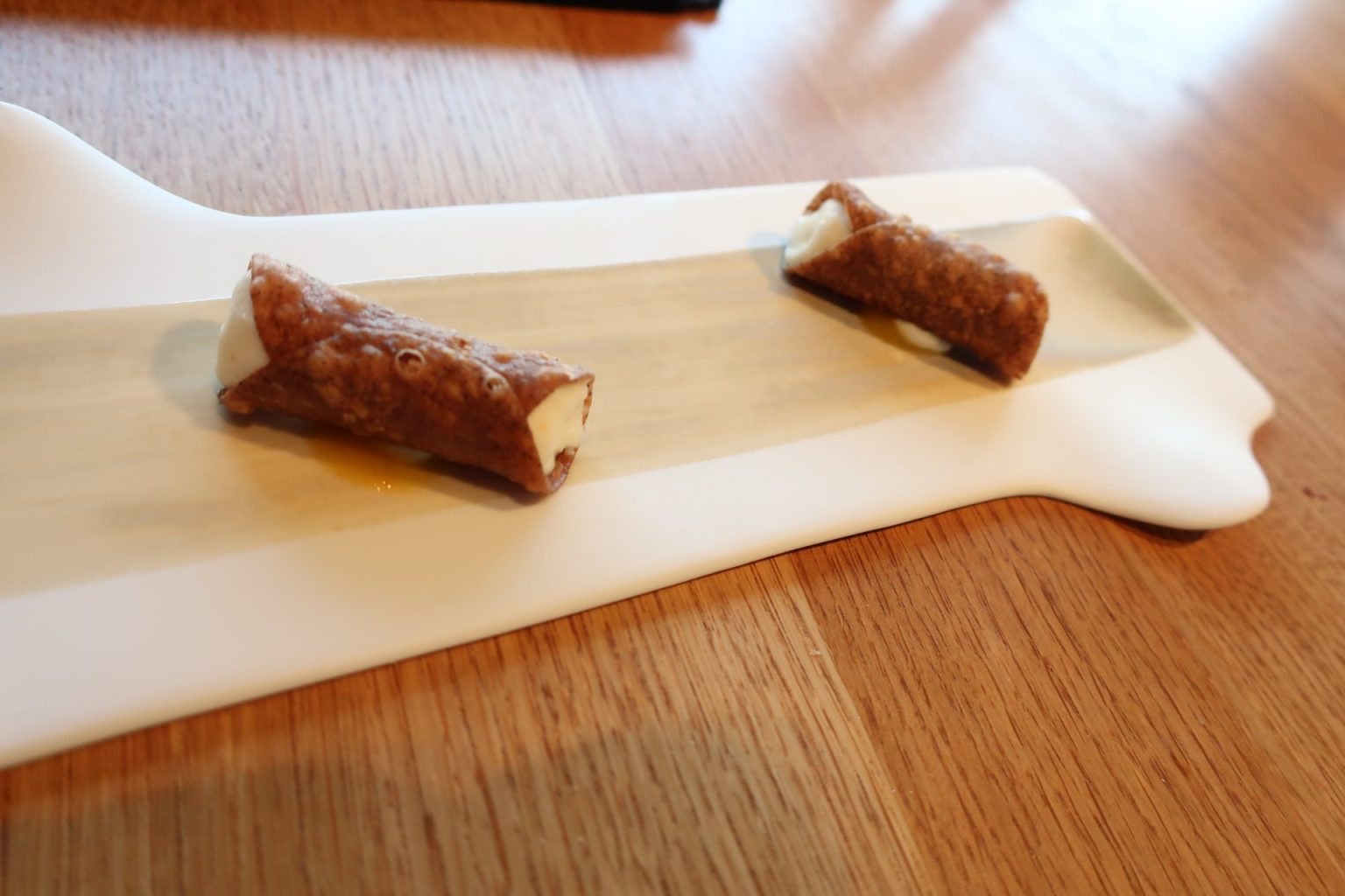 Cannoli, D'O Davide Oldani