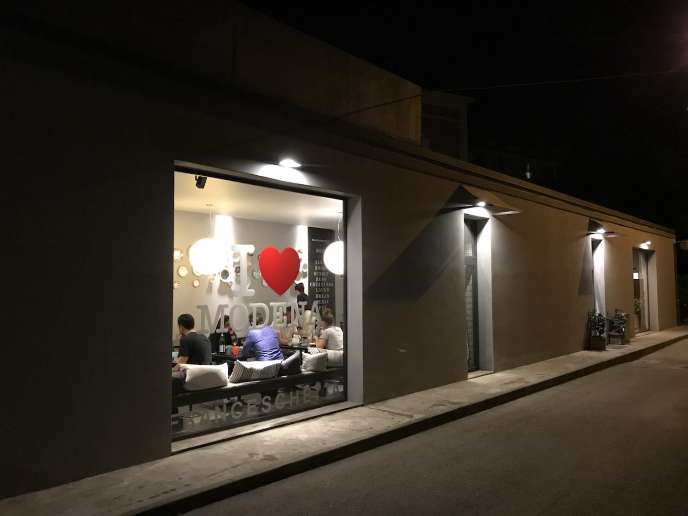 Franceschetta 58, Massimo Bottura, Modena