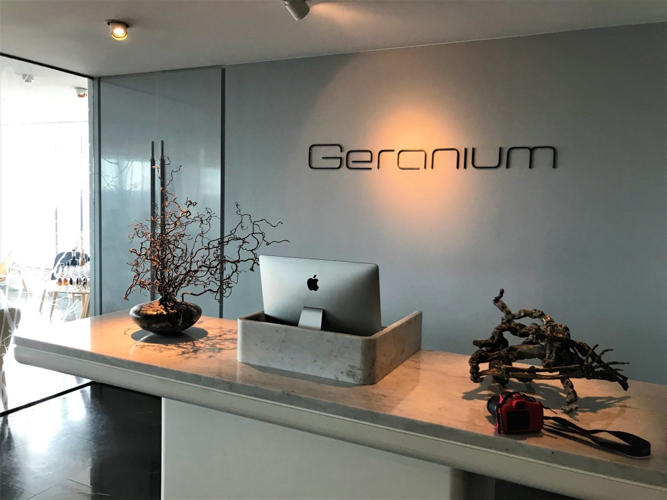 Geranium, Copenaghen, Rasmus Kofoed