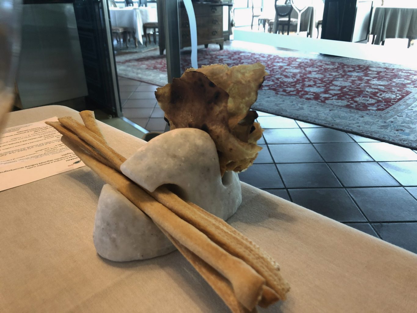 Pane e grissini, Piccolo Lago, Marco Sacco, Mergozzo