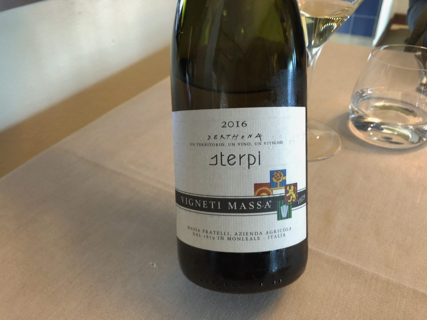 Sterpi, Walter Massa, vino, Marco Sacco, Piccolo lago, mergozzo