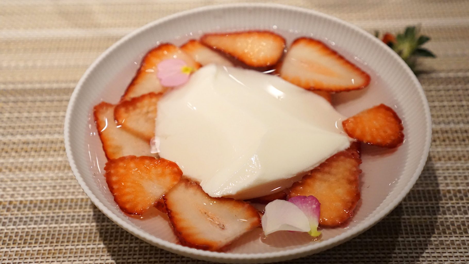 Sugalabo, fragole di Nara