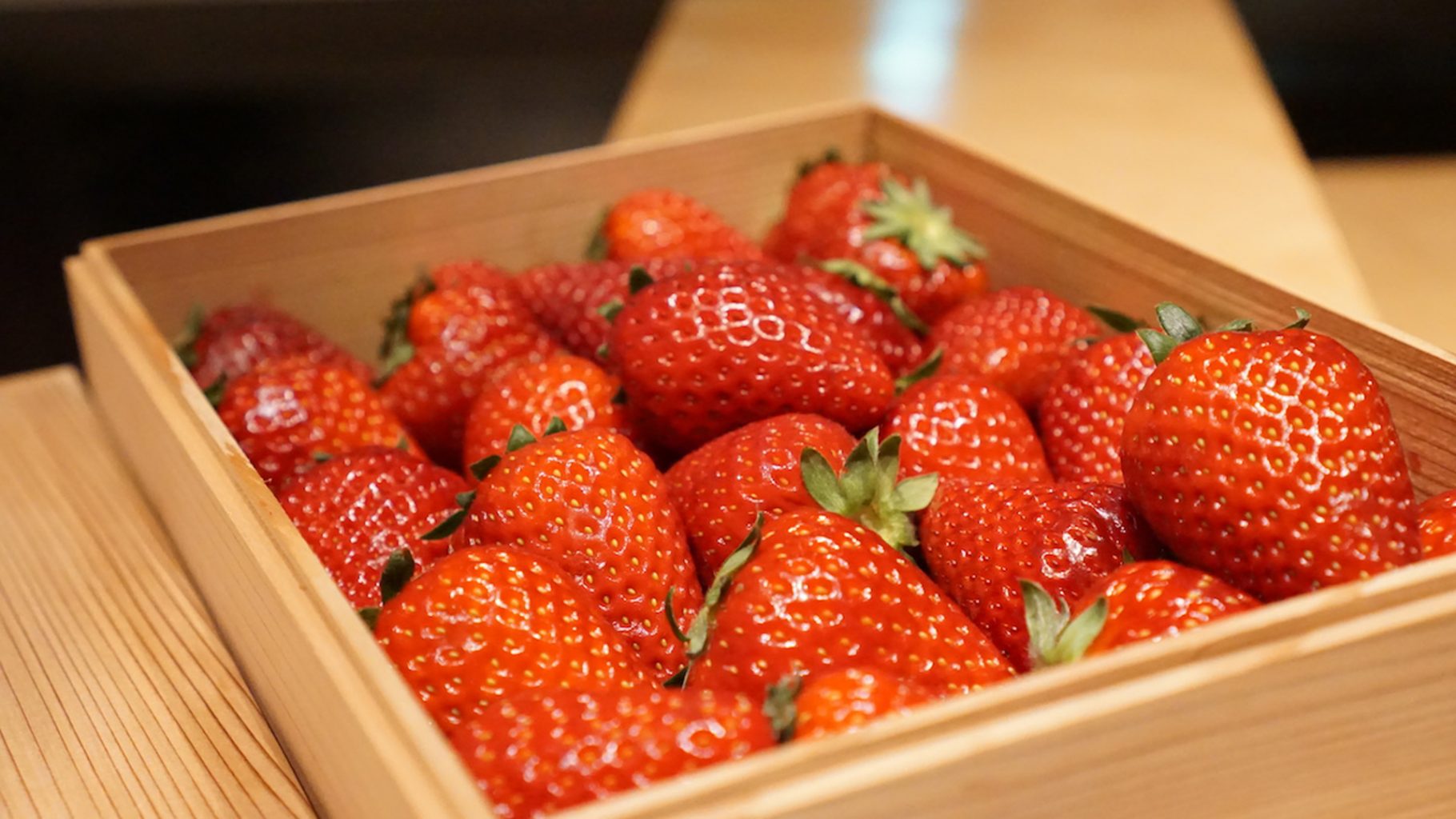 Sugalabo, fragole di Nara