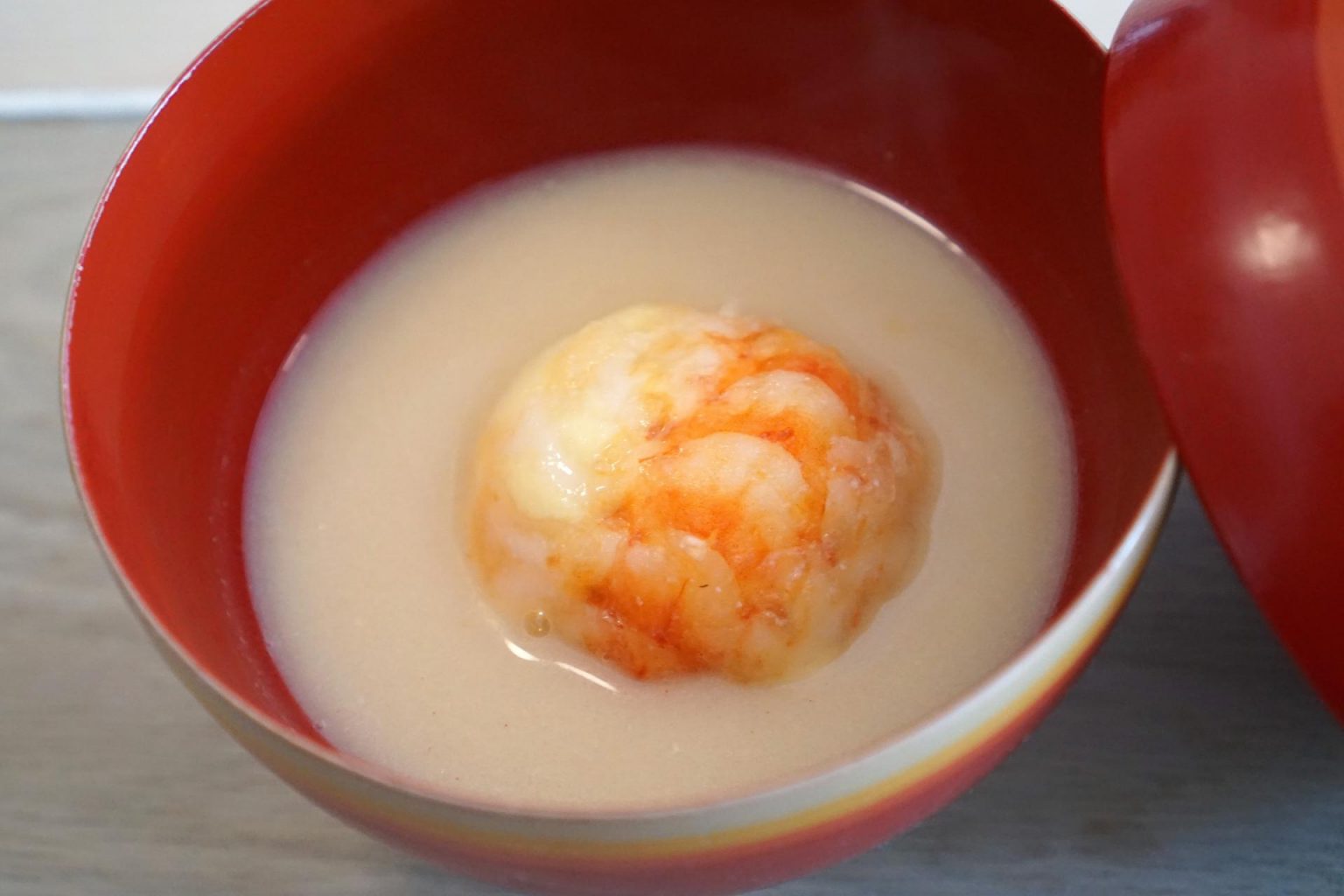 Yakumo Saryo, Kuruma prawn