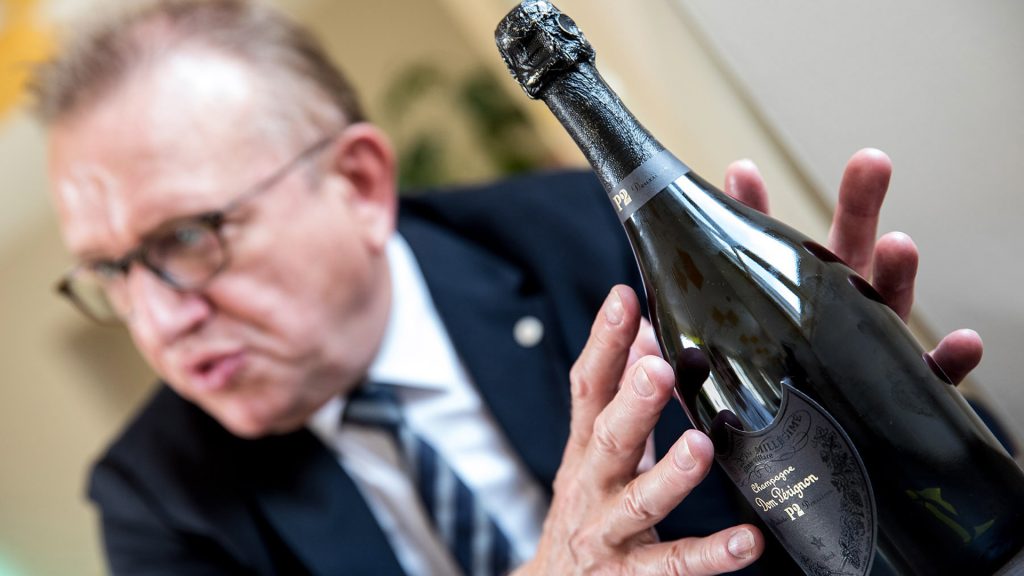 Richard Geoffroy, chef de cave di Dom Pérignon