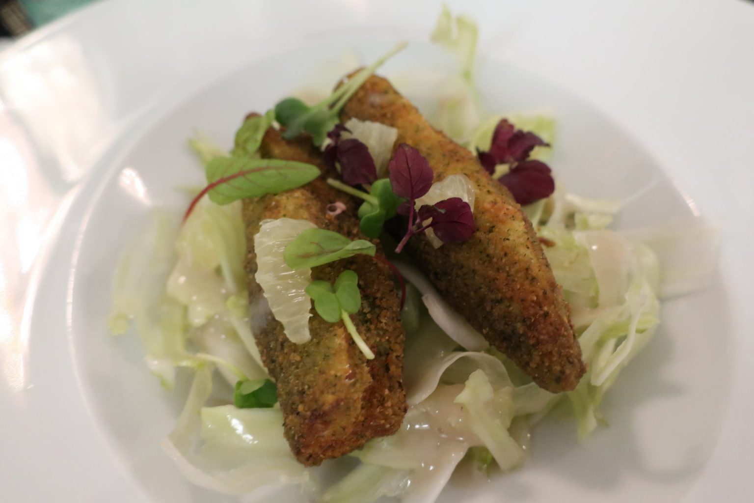 Le Api Osteria, sardine fritte