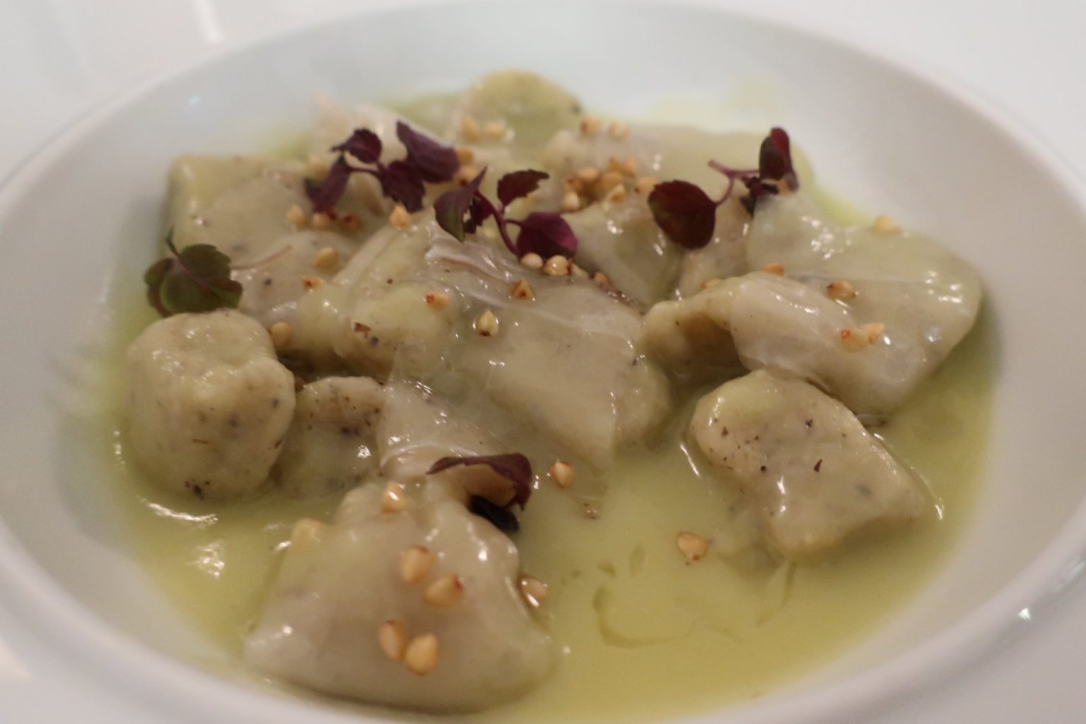 Le Api Osteria, gnocchi