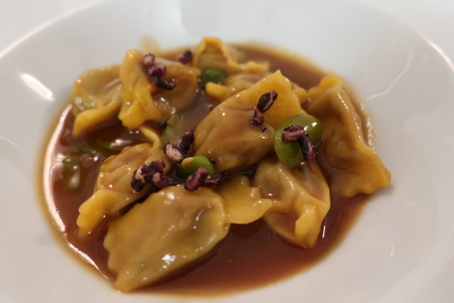 Le Api Osteria, agnolotti