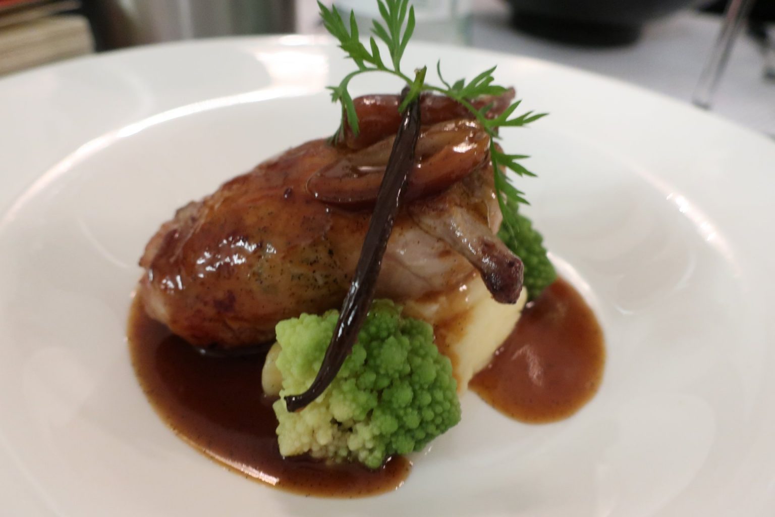 Le Api Osteria, quaglia