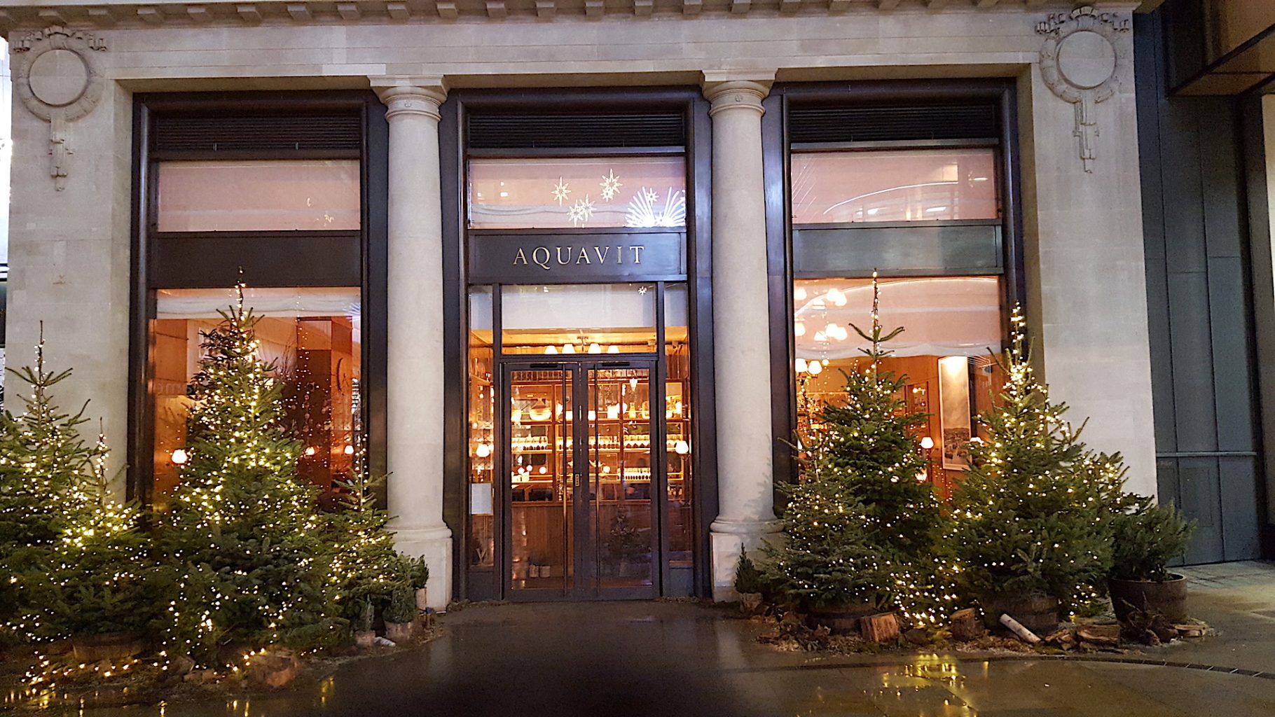 Aquavit. Ritzèn. London