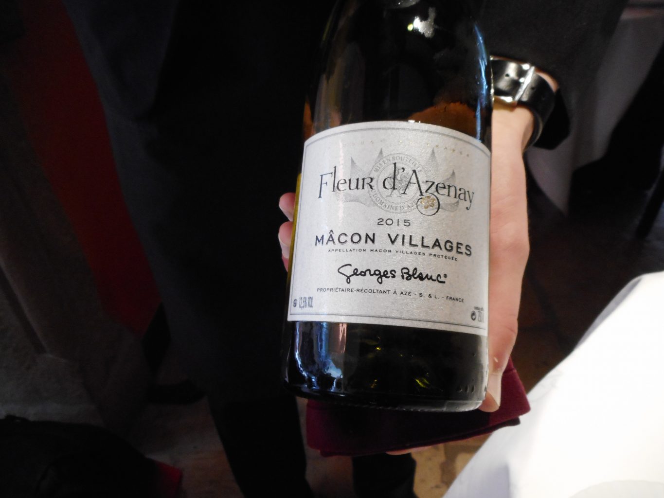 Georges Blanc, Vonnas Francia