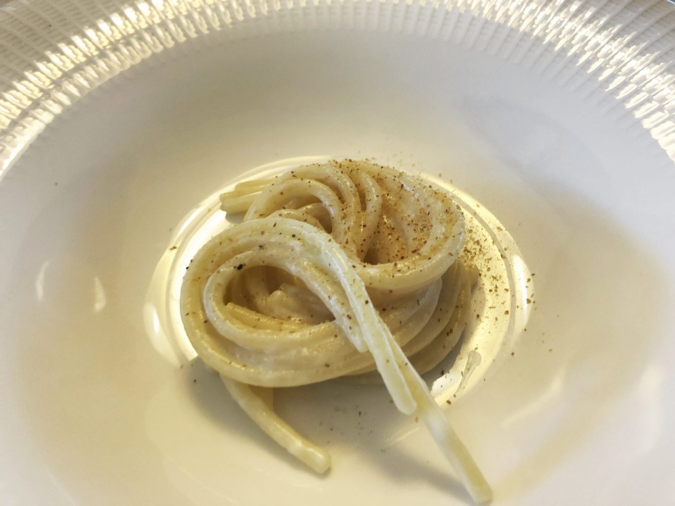 Spaghetti, Primo Piatto, cacio e pepe, Misultin, Marco Sacco, Mergozzo, Piccolo Lago