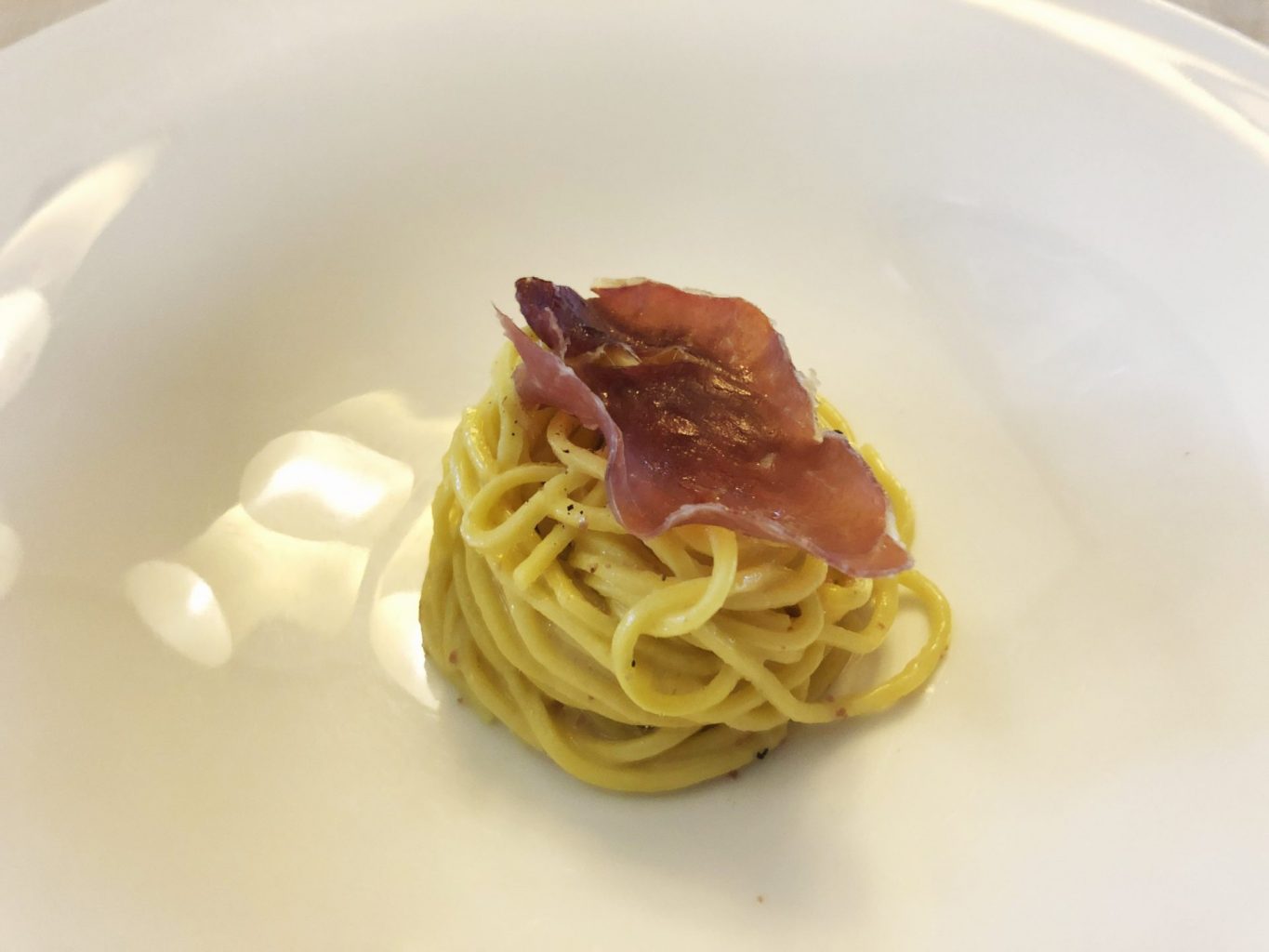 Carbonara Au Koque, Primo piatto, Piccolo lago, Marco Sacco, Mergozzo