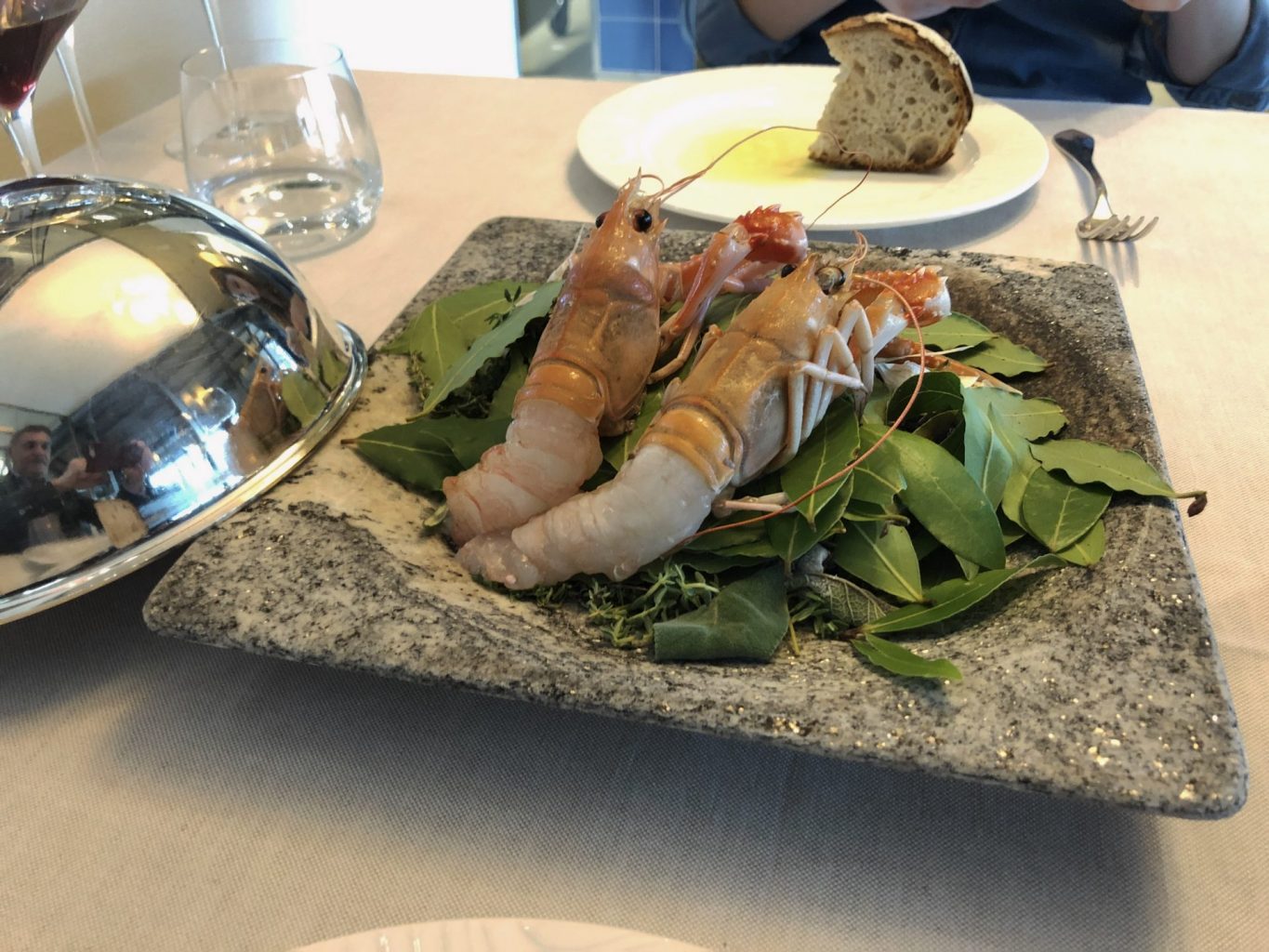 Scampi, Secondo Piatto, Marco Sacco, Mergozzo, Piccolo Lago