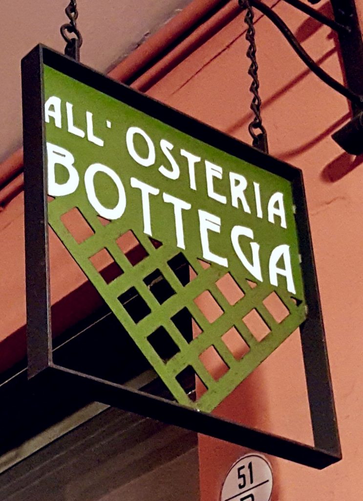 All'Osteria Bottega