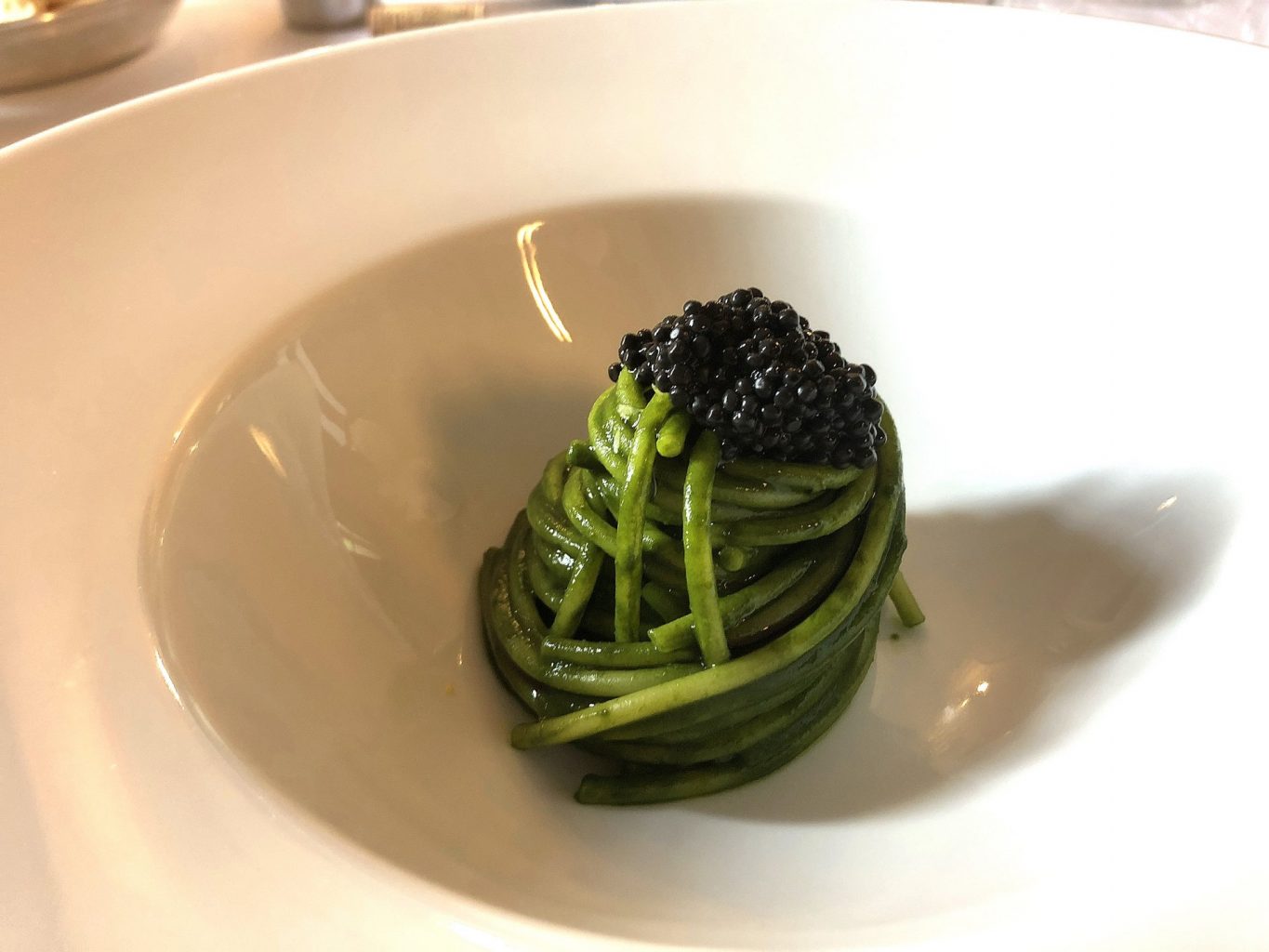 Locanda Sant'Uffizio, spaghetti cavolo nero